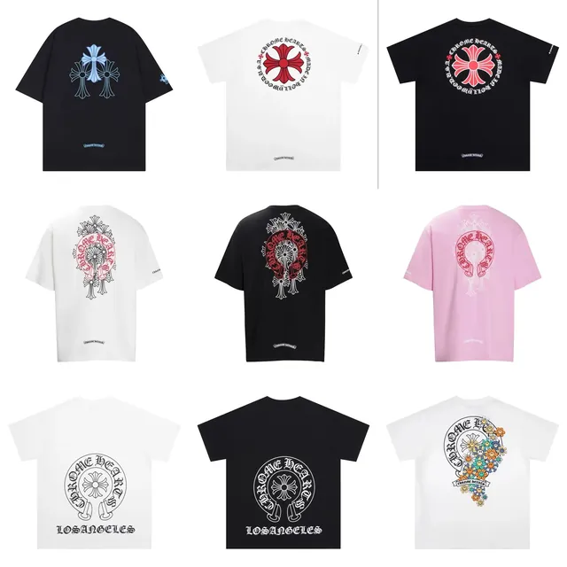 Chrome Hearts Pink Horseshoe T-Shirt — catalog reference